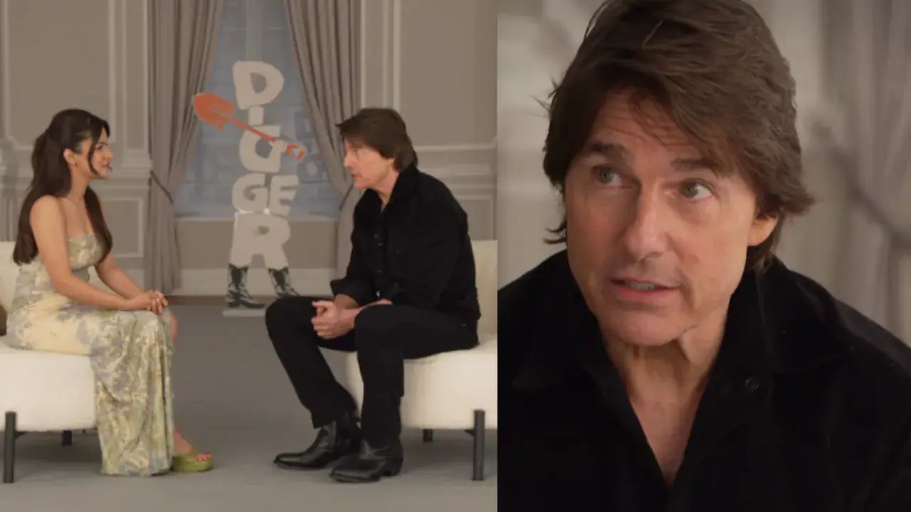 Avneet Kaur Meets Tom Cruise: He Unveils Digger's 10‑Minute Monologue