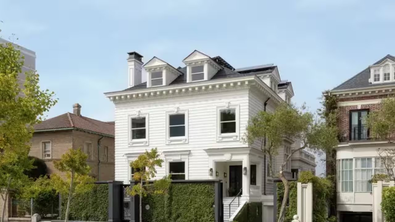 Sotheby's Lists 1908 Doe House in San Francisco at $27 Million Price Tag