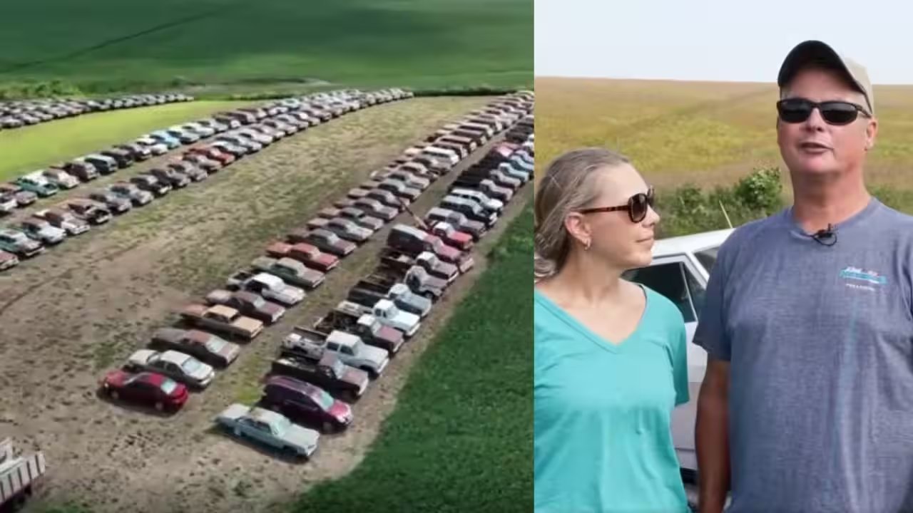 Nebraska Couple Auctions 350 Classic Chevys After Housing Push
