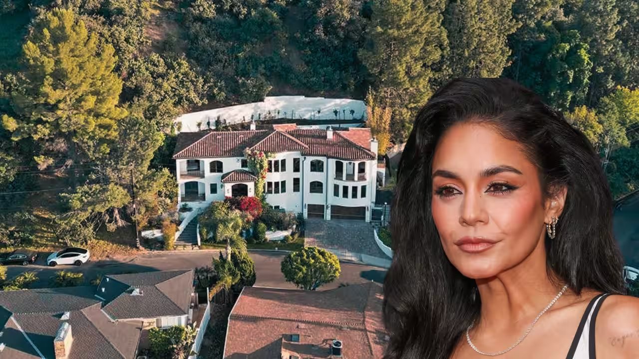 Vanessa Hudgens Sells 1922 Los Feliz Home for $6.725M – A $1.7M Gain