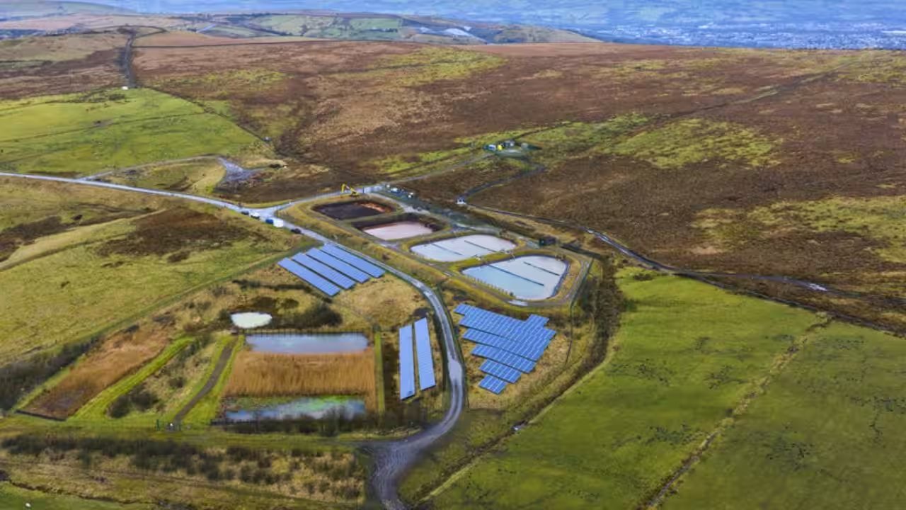 Chester Lead Works Site Uses Mine By‑Product Ochre to Stabilise 5,200‑sqm Soil