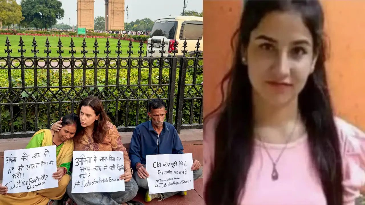 Parents Protest at India Gate, Demand Halt to Gautam’s Sikkim Governorship Amid Murder Probe