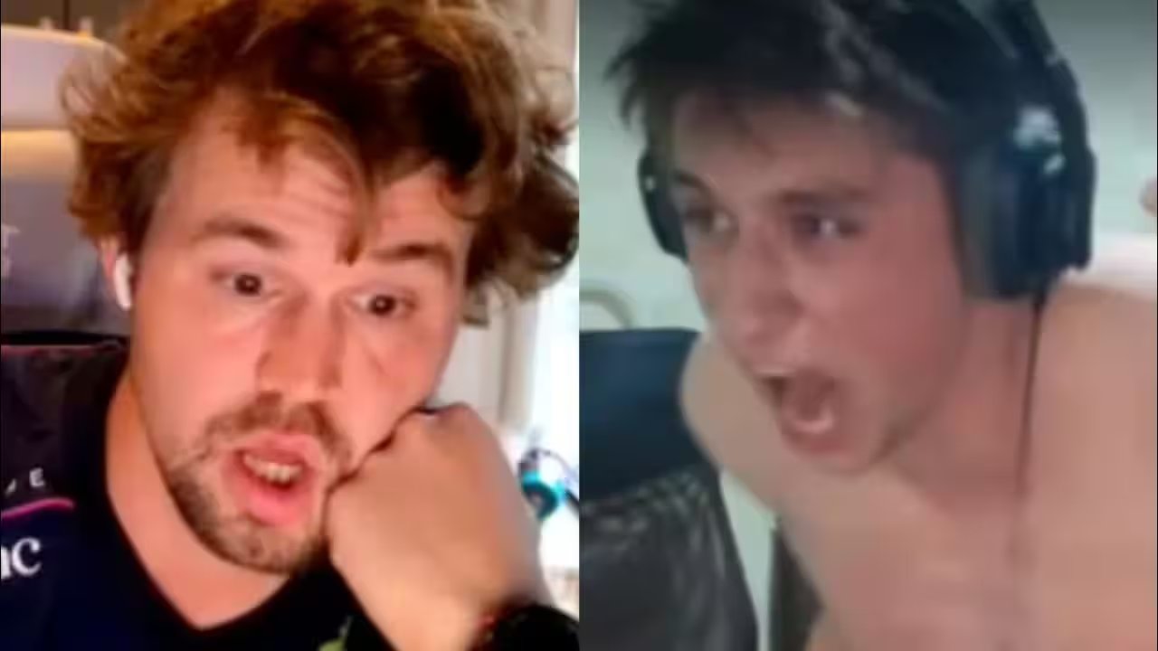 Witty Alien Stuns Magnus Carlsen in Blitz Upset at Chess Club Showdown