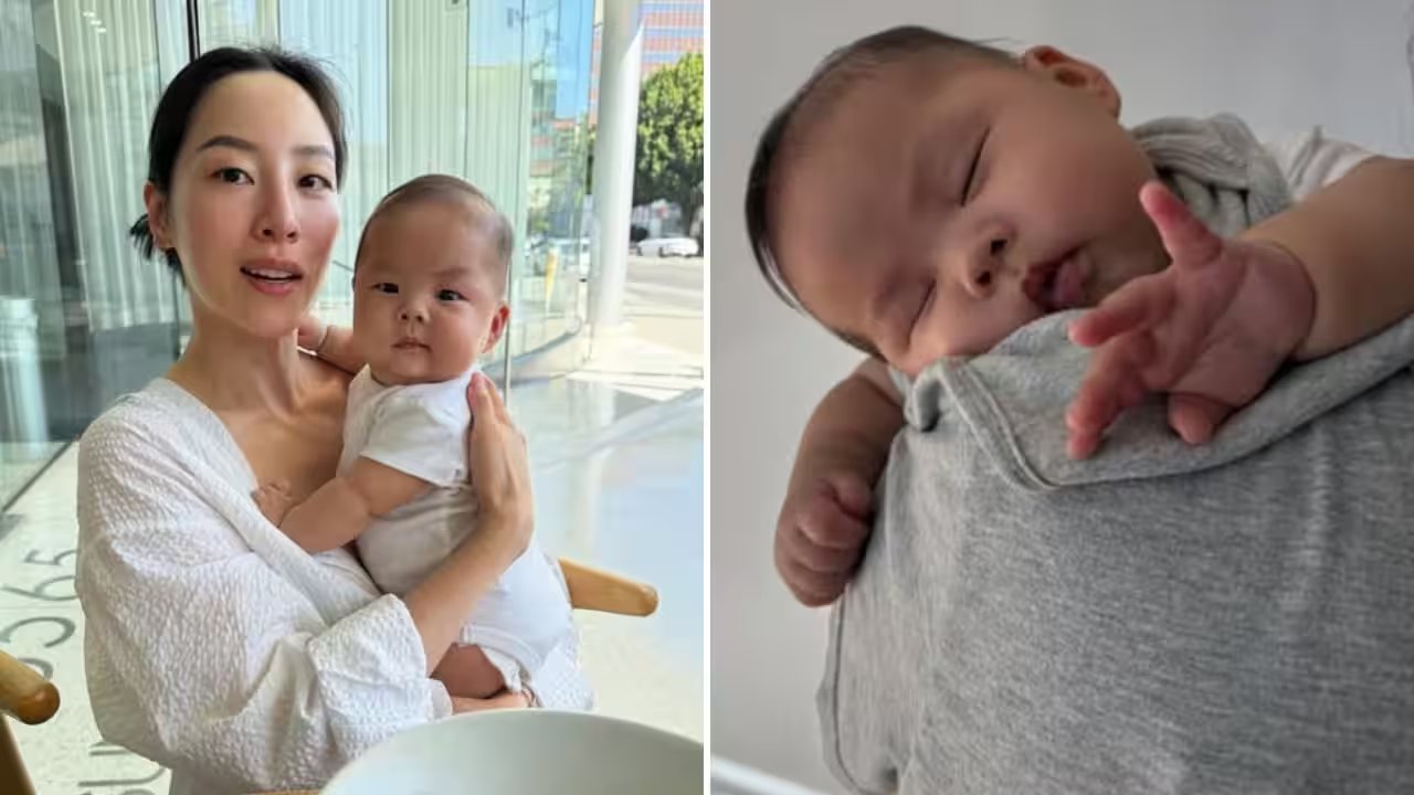 How a Chinese Mom Uses Hanuman Chalisa to Calm Her Baby in Seconds