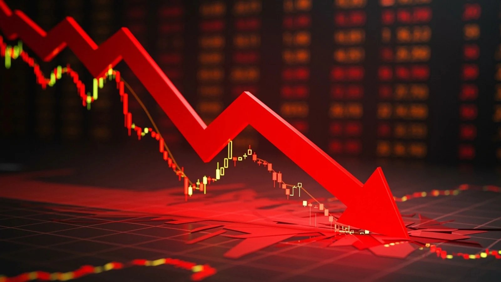 Nifty Bank Slides 339 Points as RBI CRR Hike Sours Banks