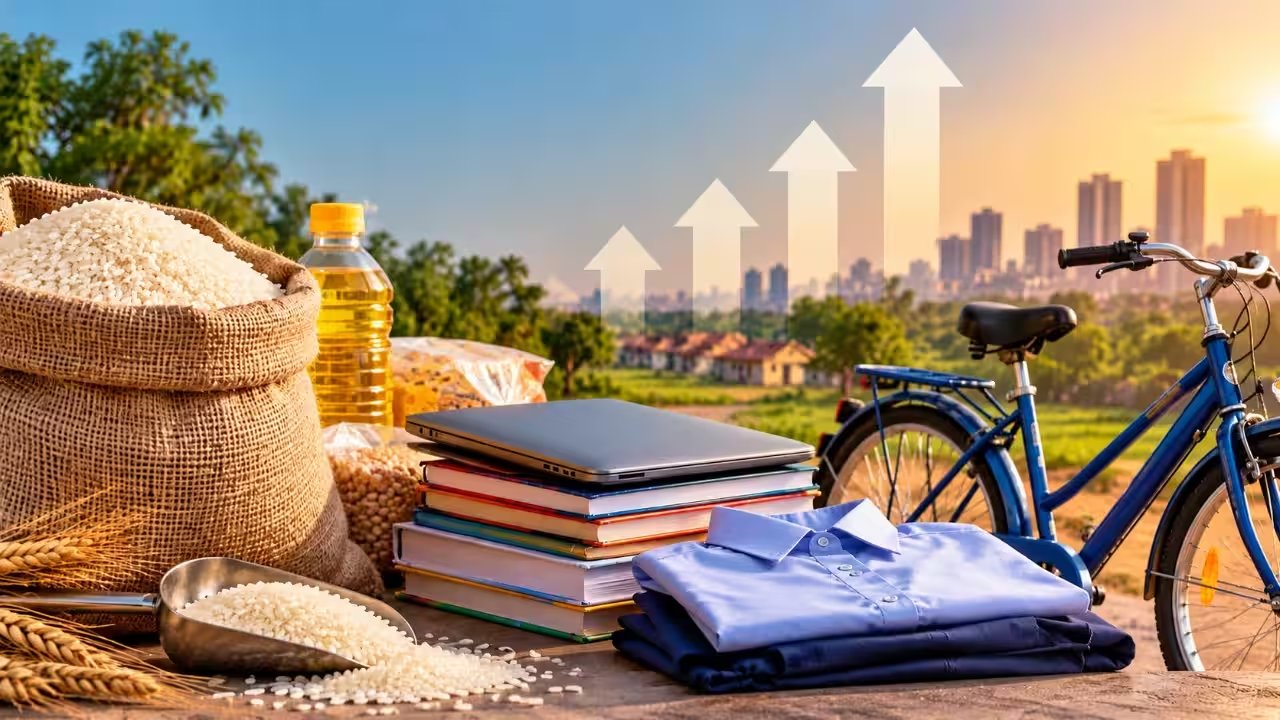 India’s PDS Pushes 22 Crore Citizens into Higher Consumption Brackets