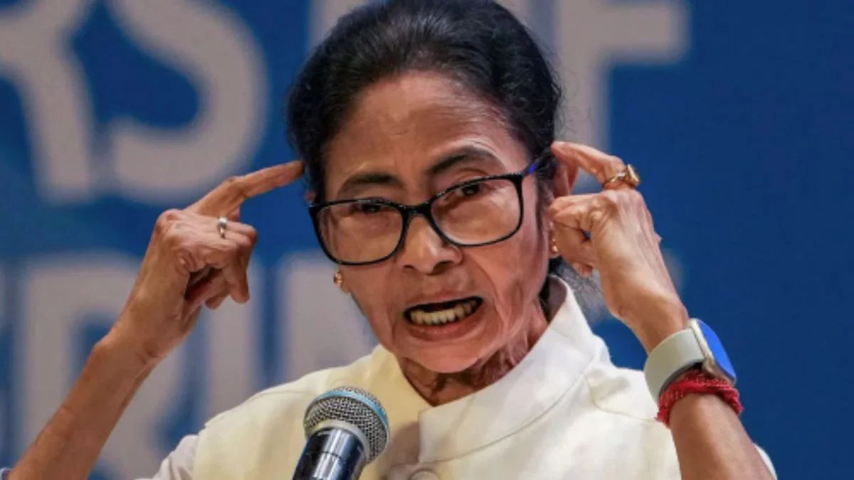 Mamata Banerjee Accuses BJP of Anarchy, Claims Can't Leave Home After Bengal Election