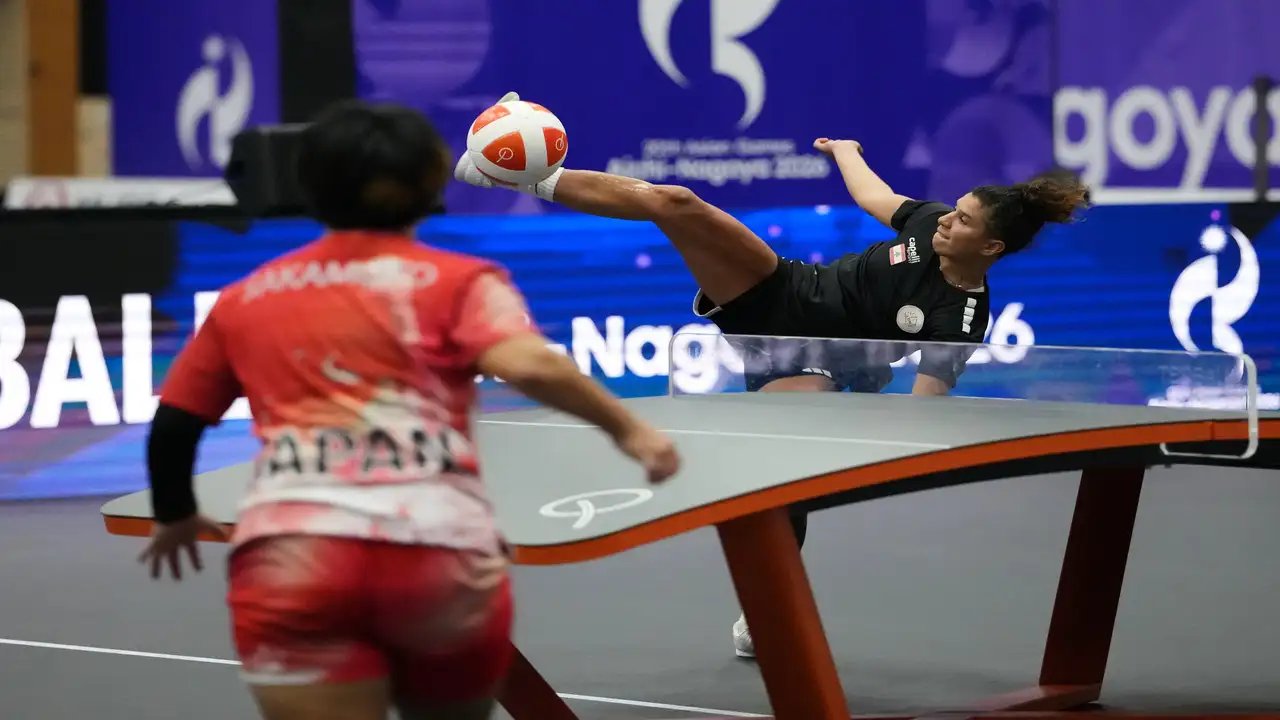 Gonsalves, Anas Lose 10-12, 8-12 to Vietnam in Teqball Debut