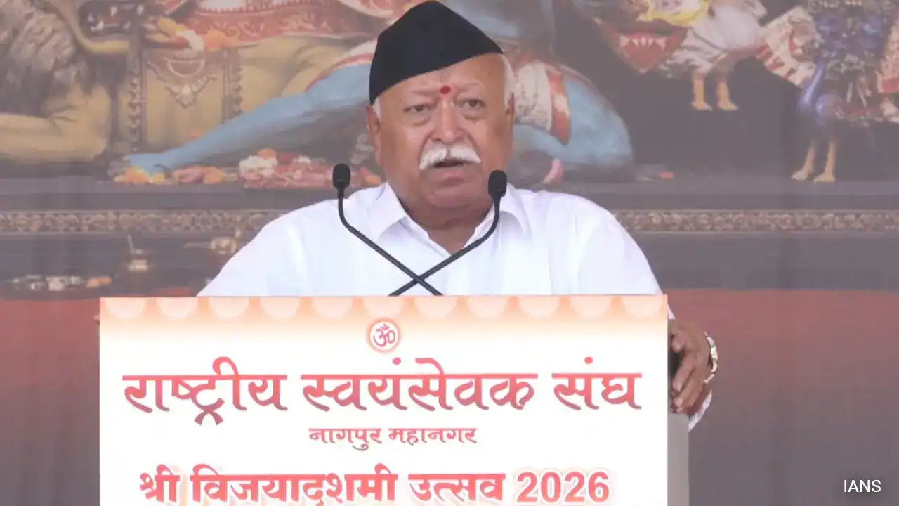 RSS Chief Mohan Bhagwat Warns Against 'Regime Change' Amid Election Commission Protests