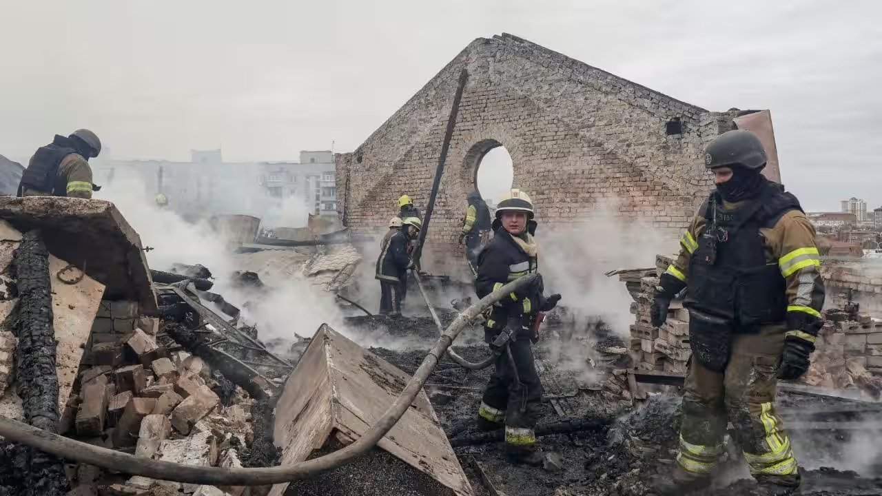 Ukrainian Drone Attack on Belgorod Kills Three, Injures 14