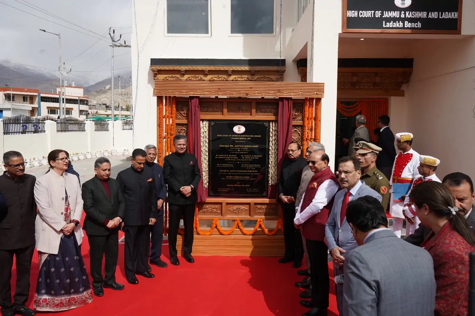 Ladakh Bench of J&K High Court Begins Hearings at 3,500 m on Oct 21