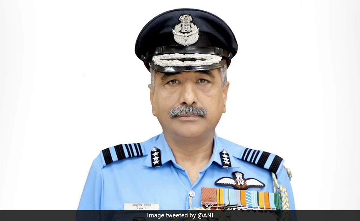 Air Marshal Ashutosh Dixit Appointed 29th Chief of Indian Air Force on Oct 31, 2026