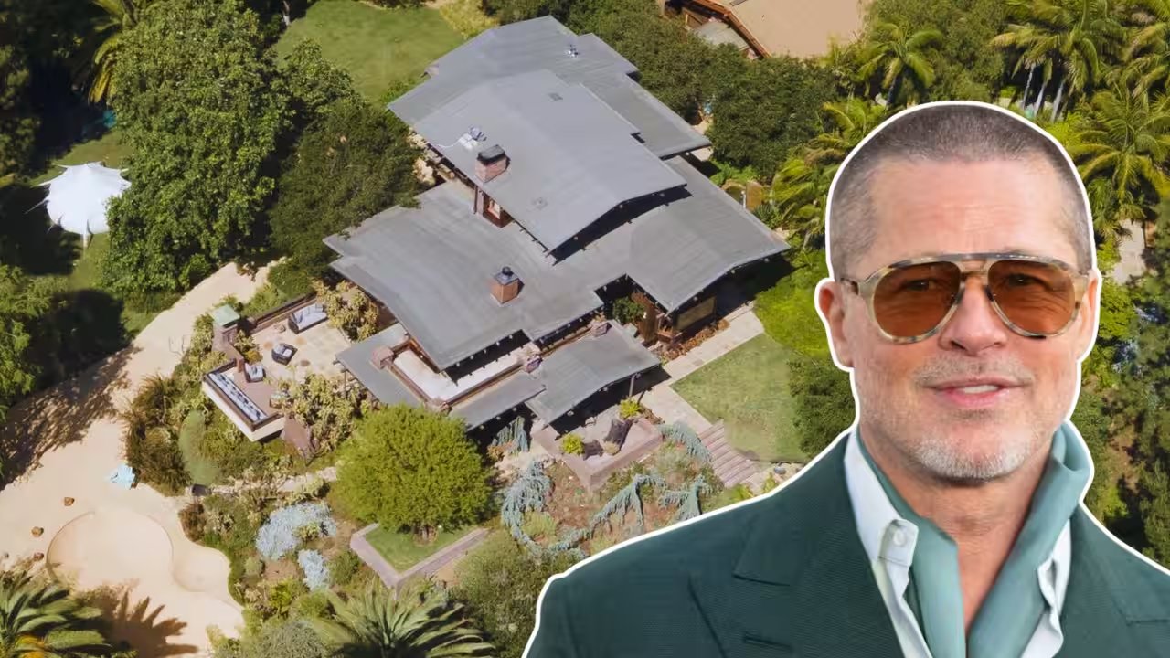 Brad Pitt Lets 105‑Year‑Old Neighbour Live Rent‑Free at Los Feliz Estate