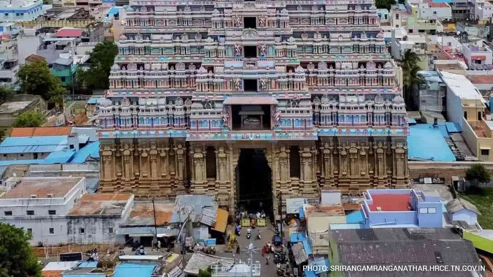Police Book DMK Leader Ramkumar Over 7,515‑Sq‑Ft Temple Land Scam in Tiruchirappalli