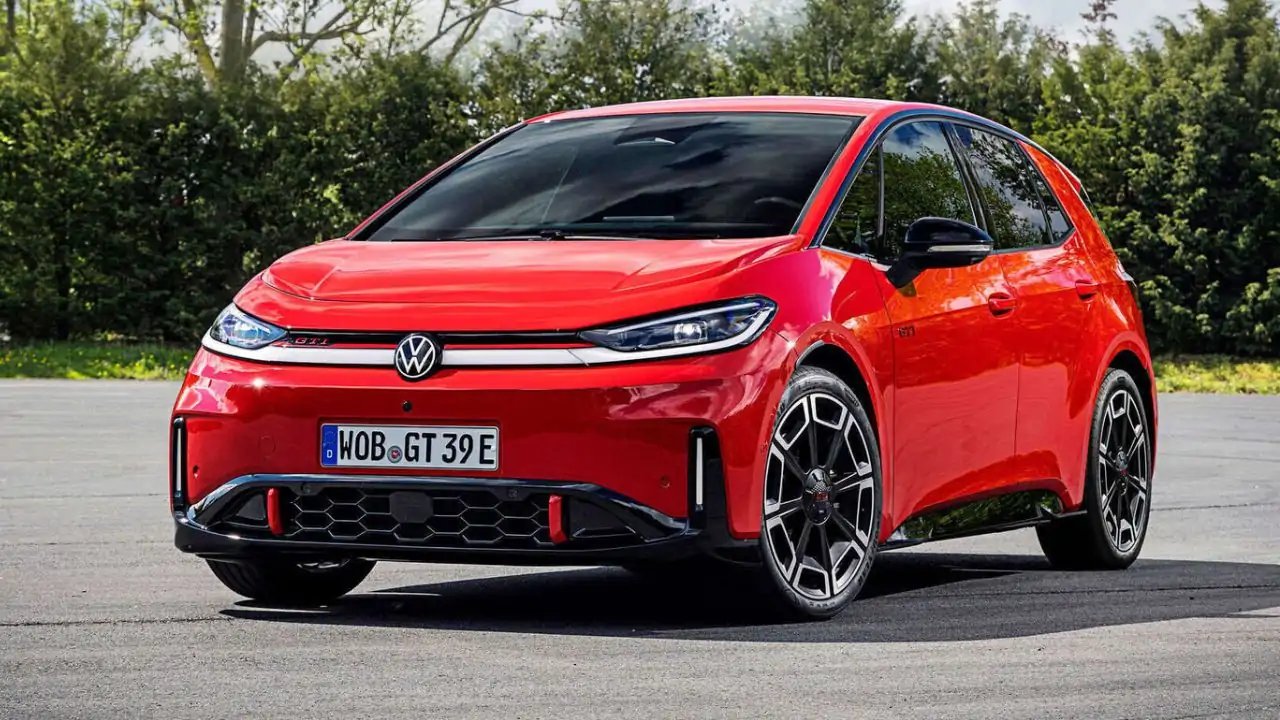 Volkswagen ID.3 GTI Debuts With 321 HP and Rear-Wheel Drive for 2027