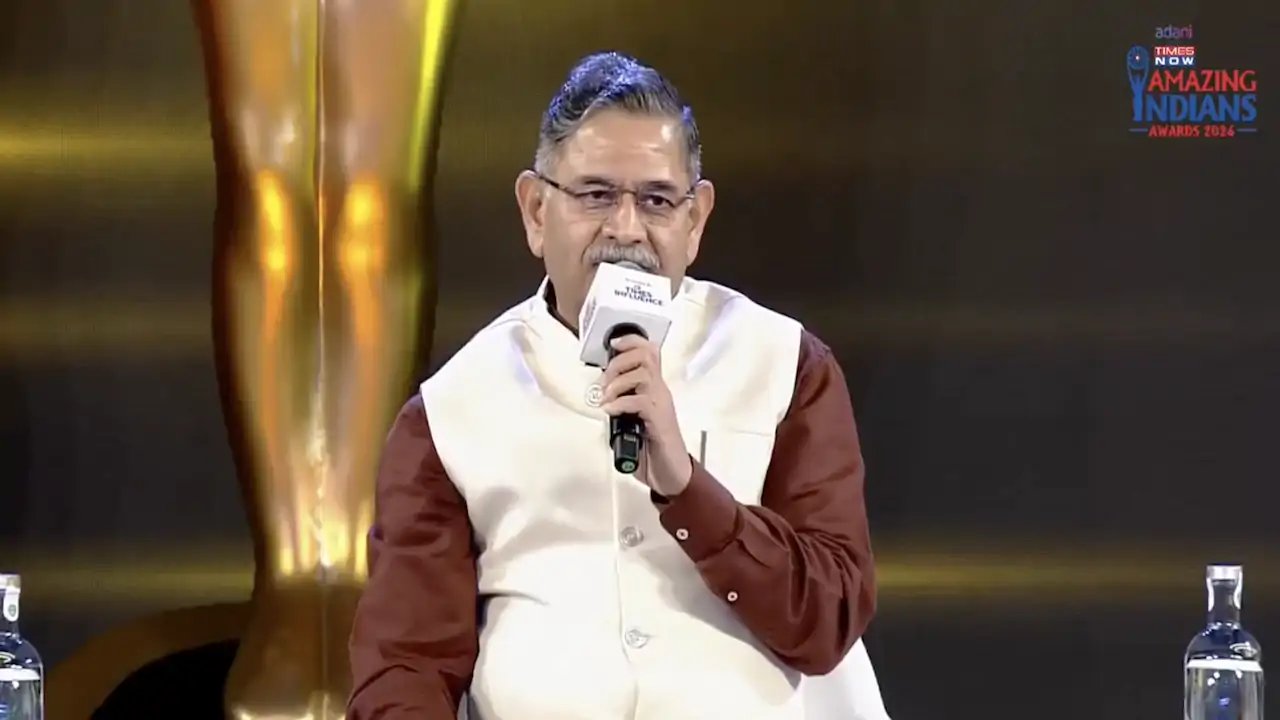 Gen Dwivedi Defines Military Courage as Rational Decisions Under Fire at Times Now Awards