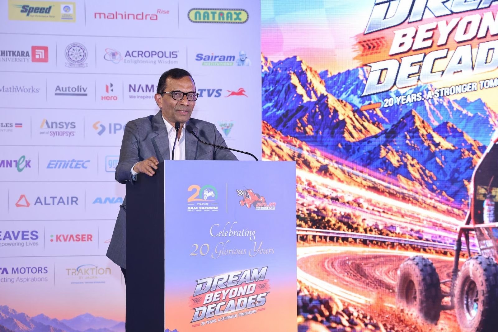 BAJA SAEINDIA Marks 20 Years, Shifts Focus to EV, Autonomous, Hydrogen Tech