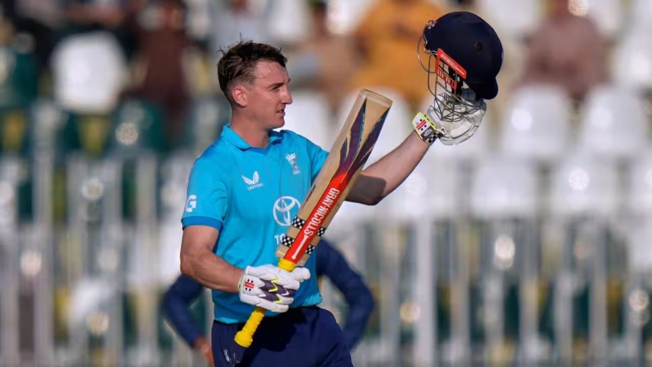 Harry Brook Scores 202 in 114 Balls as England Beat Sri Lanka