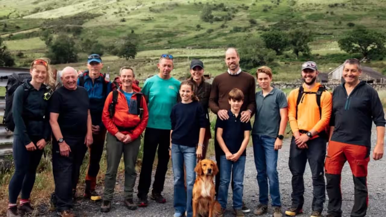 Kate Middleton Conquers Snowdon In Royal Three Peaks Charity Blitz