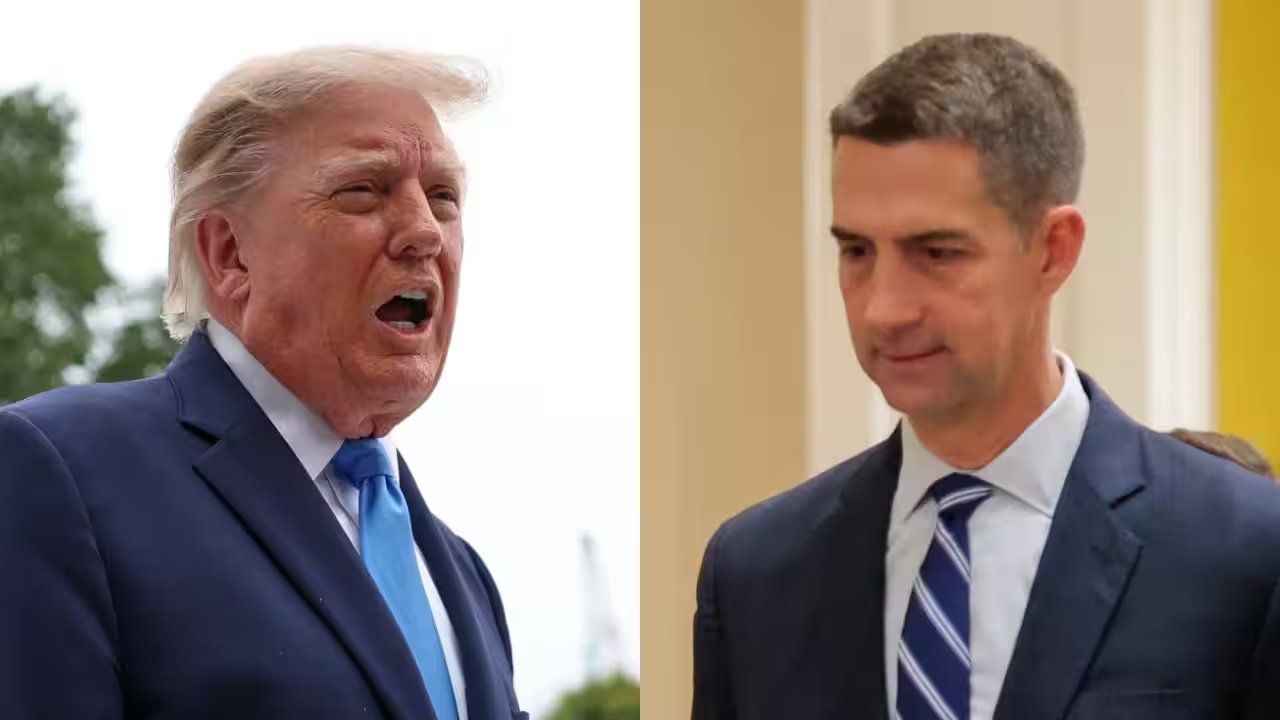 Trump Shares Tom Cotton's Phone Number to Push Permanent Daylight Saving in Arkansas