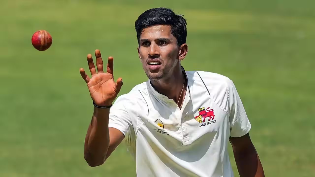 Kotian Rakes In 502 Runs, 29 Wickets to Claim Ranji Trophy Player of the Year
