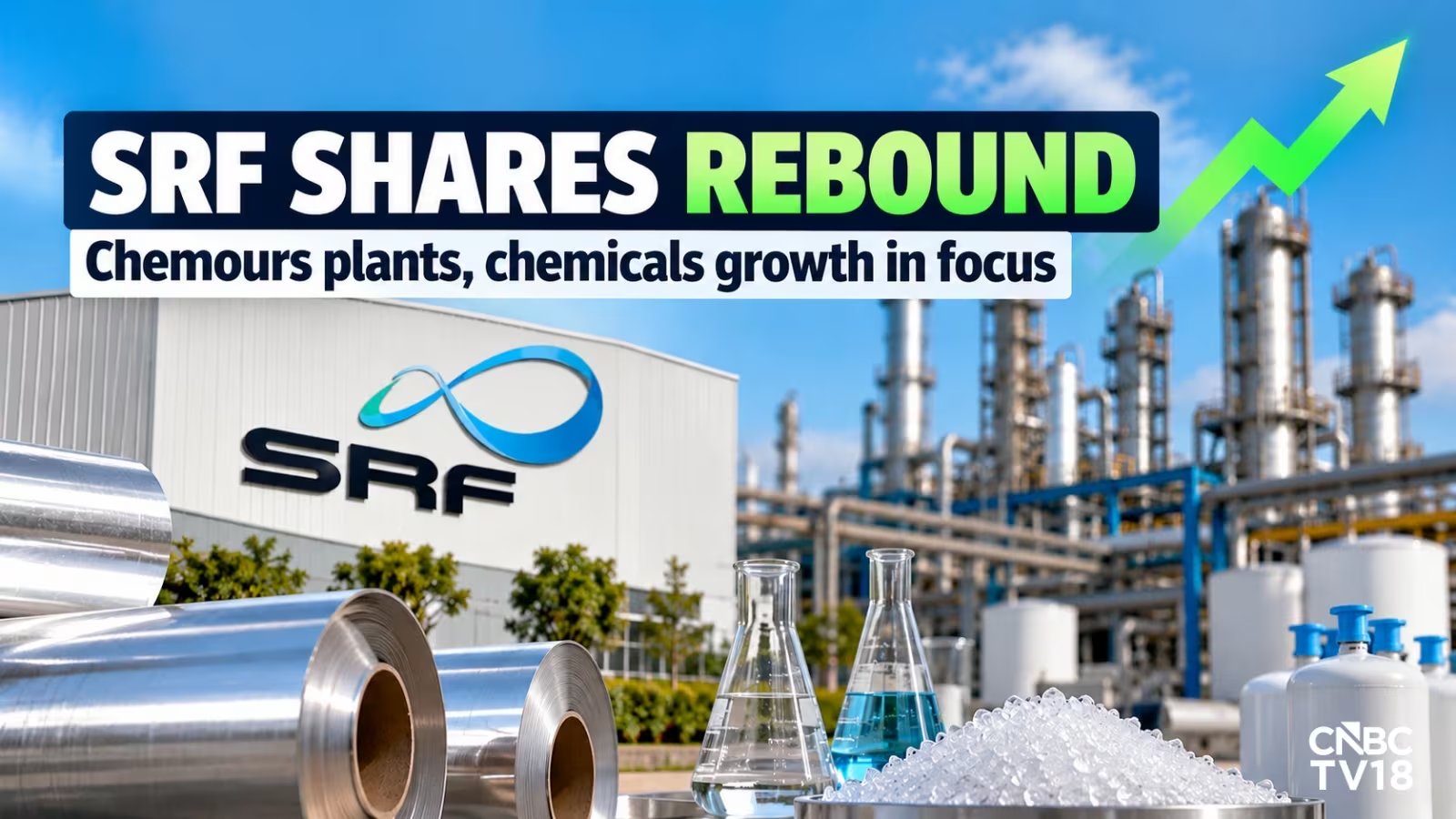 SRF Q2 Net Profit Rises 31.2%, Shares Jump 8%