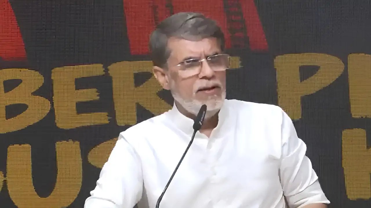 Pawan Khera Defends Opposition’s Election‑Driven Goal Amid Rajnath Singh’s Accusations