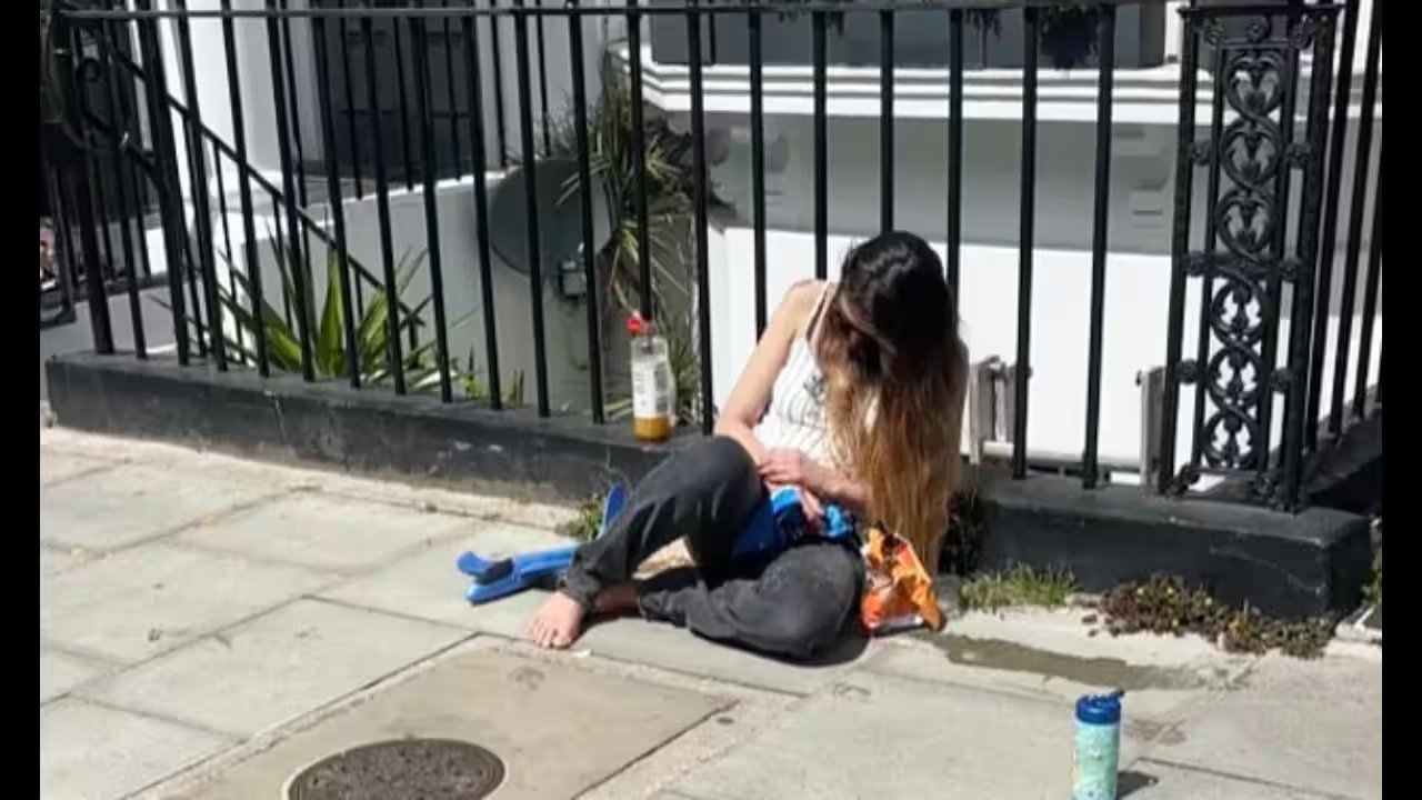 Abu Dhabi Royal Mahrah Al Nahyan Found Unconscious on London Street With Toddler
