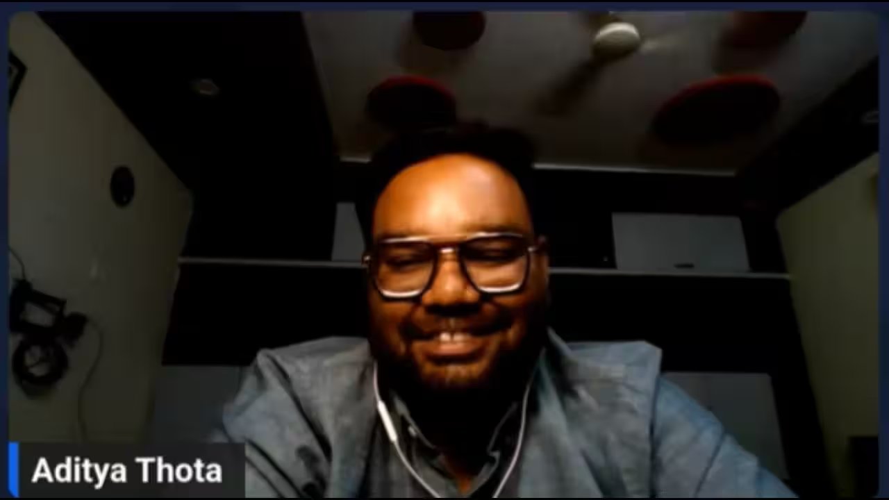 Aditya Thota Lands Dun & Bradstreet Job in India 40 Days After US Layoff
