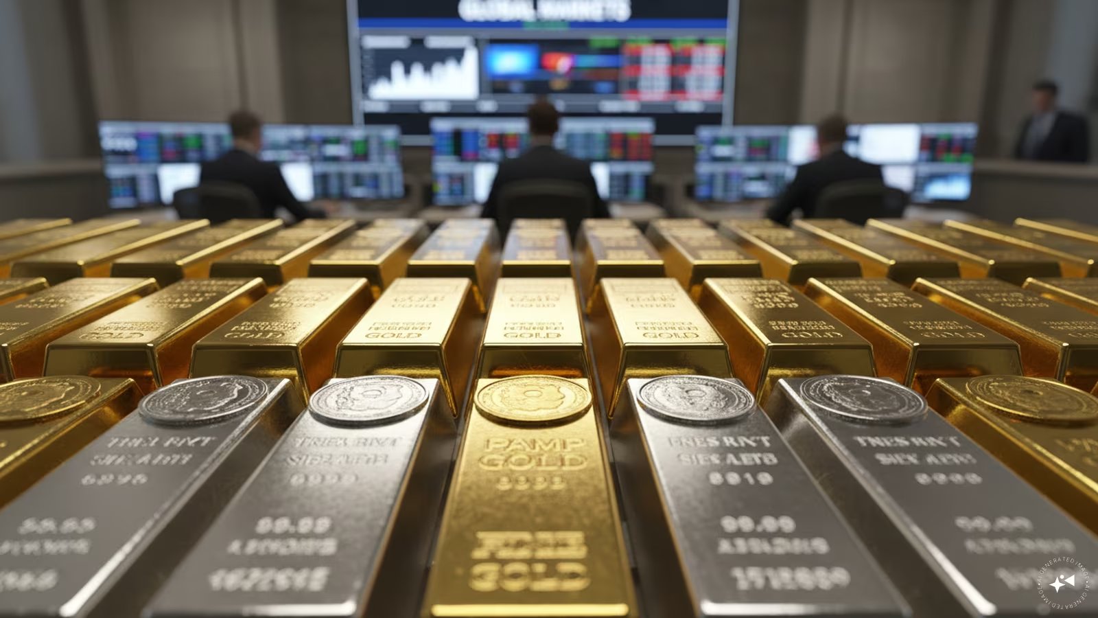 Gold Slumps 0.86% to $4,025, Silver Drops 1.65% to $54.10 Amid Crude Surge