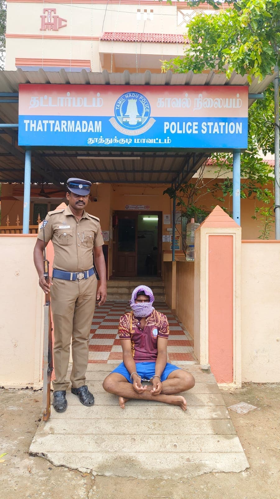 Gnana Prakash Arrested for Killing 48‑Year‑Old in Tamil Nadu Home Invasion