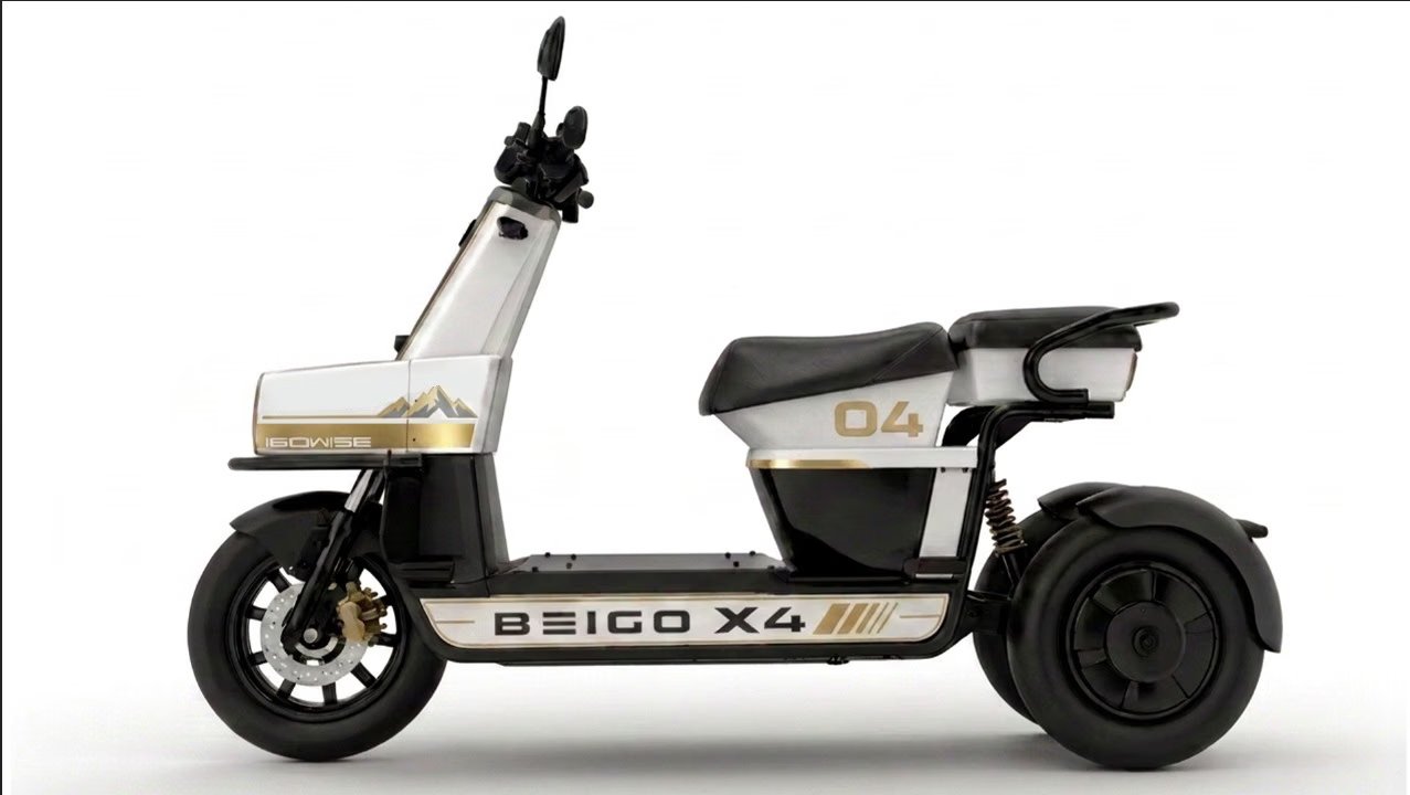 iGowise BeiGo X4 Debuts at ₹1.56 Lakh, 100‑km Range