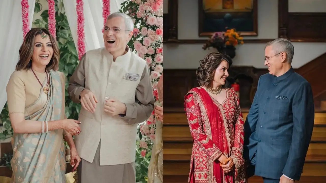 J&K CM Omar Abdullah Wed Journalist Nidhi Razdan Under Special Marriage Act