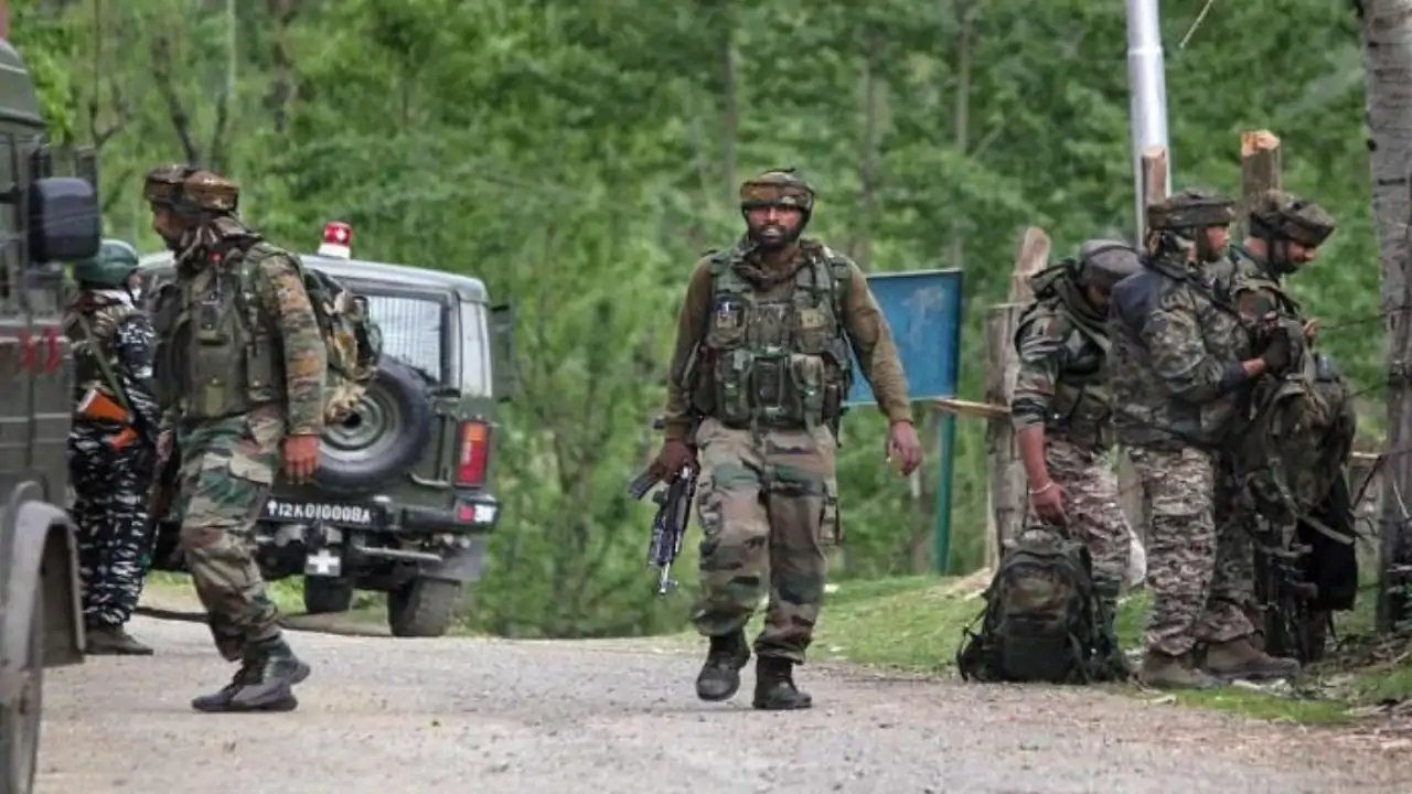 LeT Most-Wanted Terrorist Sulaiman Shah Killed in Budgam Encounter