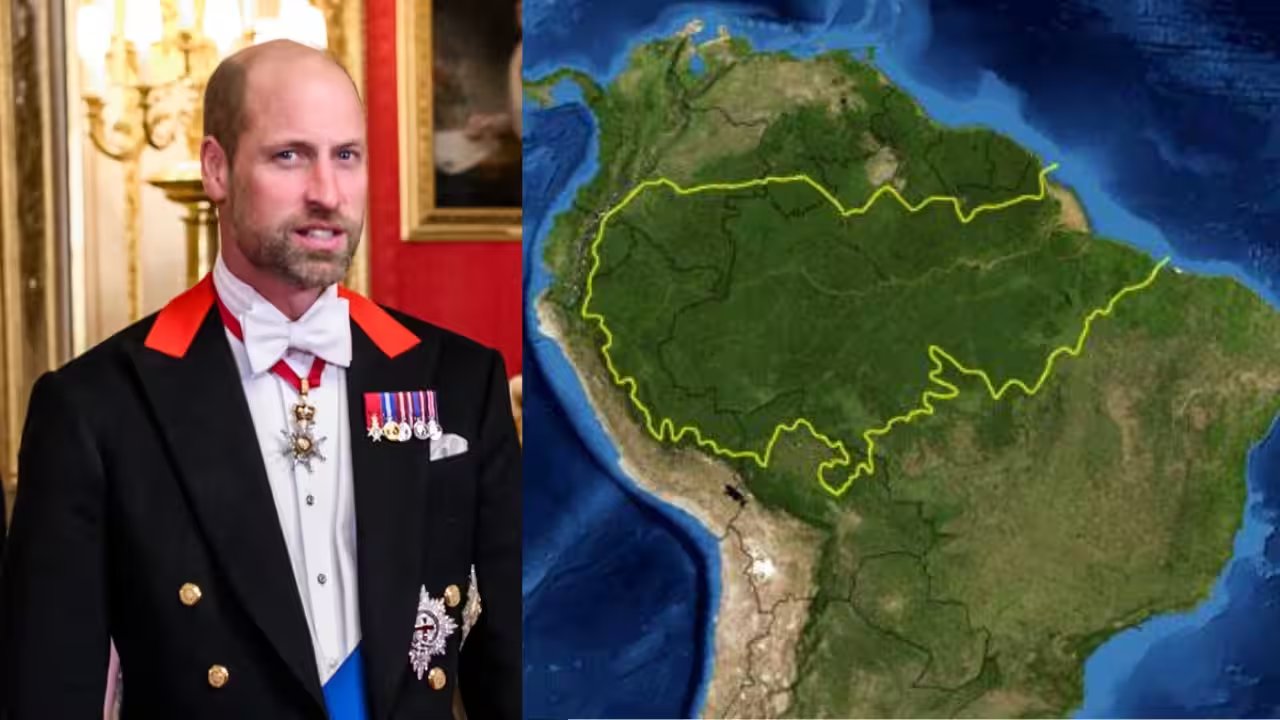 Prince William Launches Amazon Alliance to Protect 110‑Million‑Hectare Indigenous Defenders