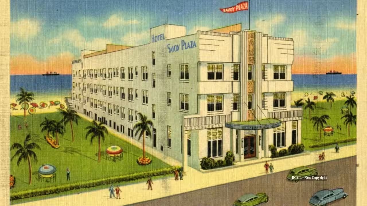 Miami Beach City Orders Demolition of Historic Savoy Hotel for 38‑Story Tower