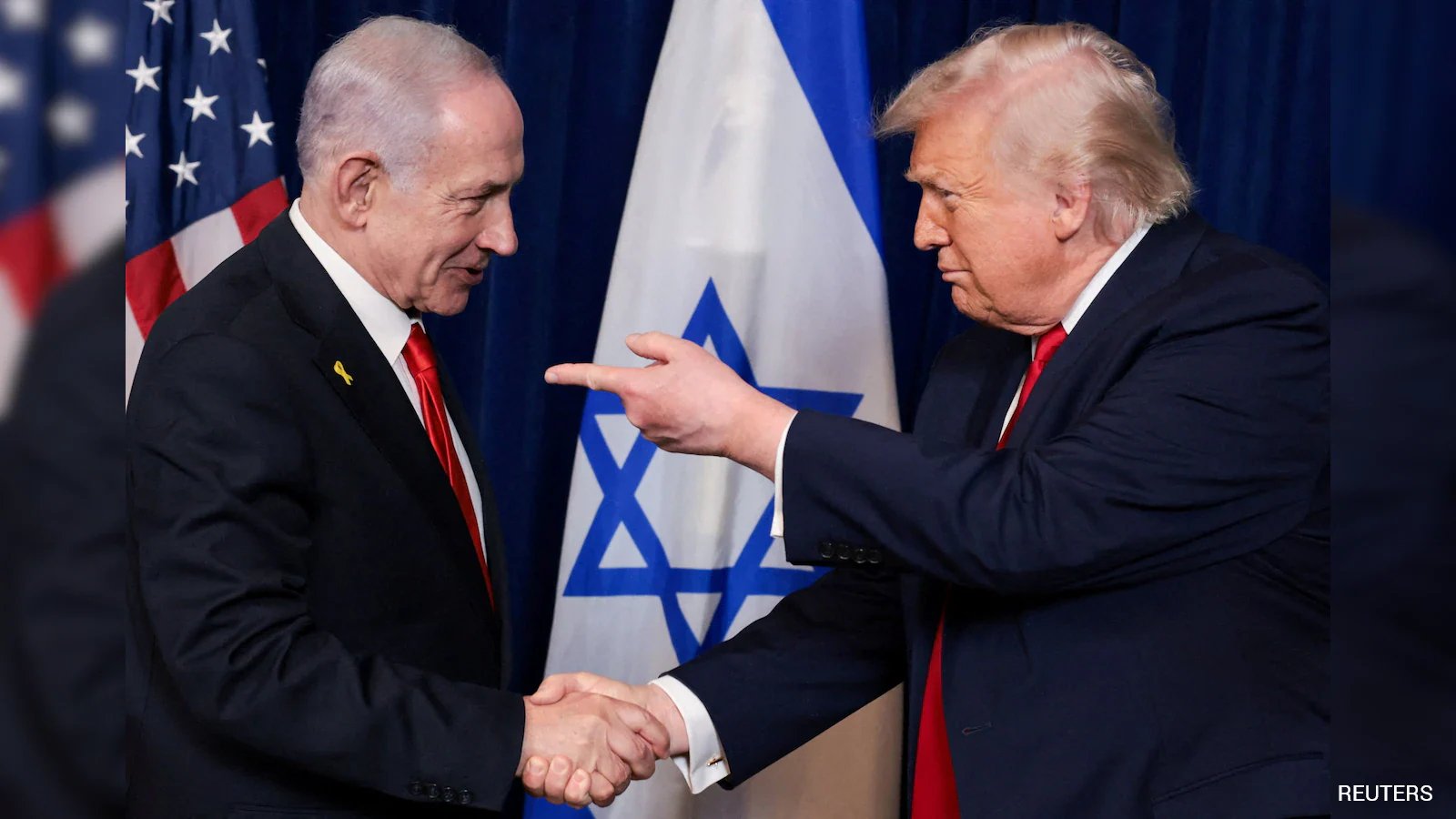 Israel Election Uncertainty Leaves Trump on Edge Over Iran Escalation