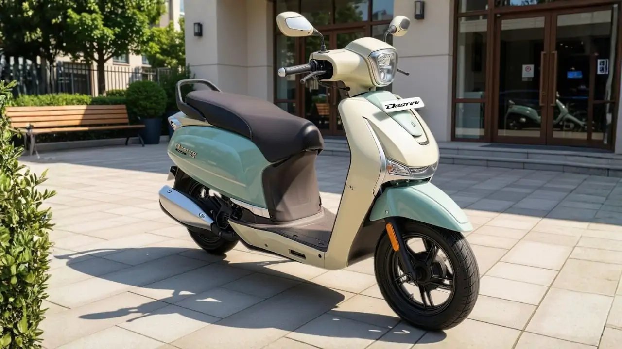 Hero Destini 110 Classique Edition Launches in India at ₹76,400