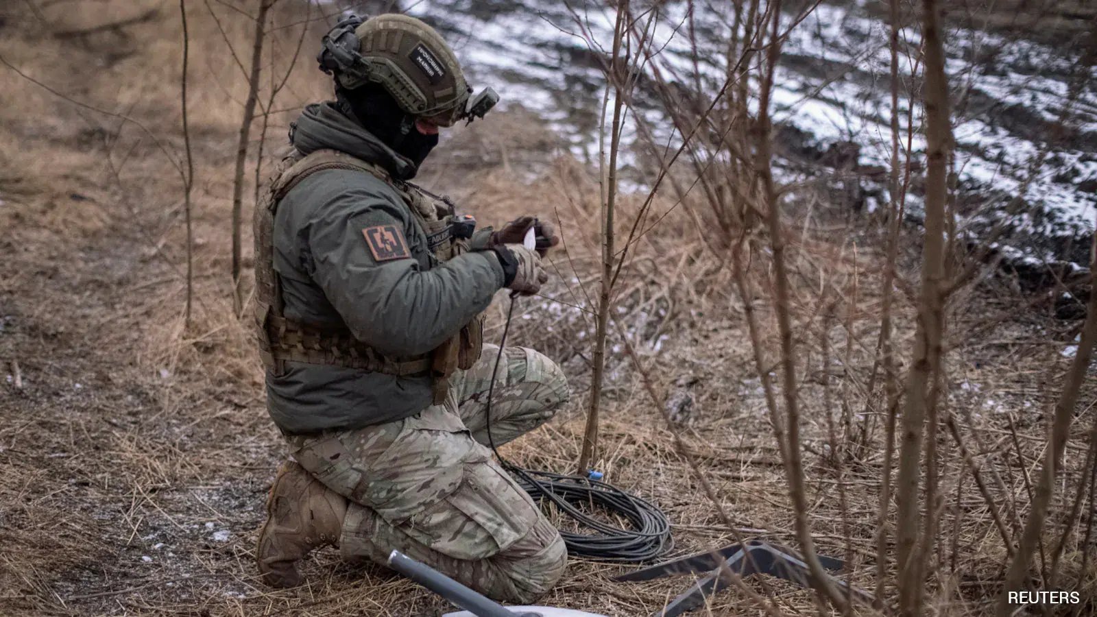 US Official Denies Trump Ordered Starshield Curb for Ukraine