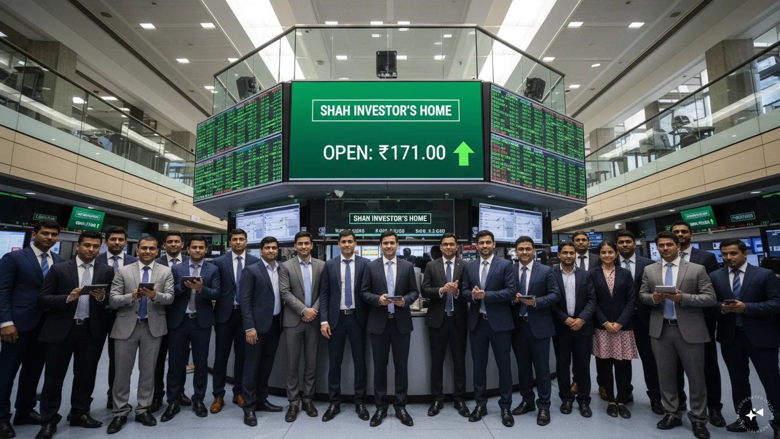 Shah Investor's Home IPO Debuts at ₹171, 2.4% Premium, Raises ₹90.17 Cr
