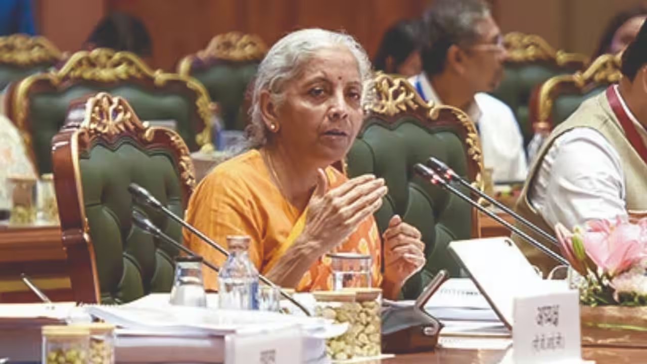Nirmala Sitharaman Unveils Faceless GST System for 200,000 Central Payers