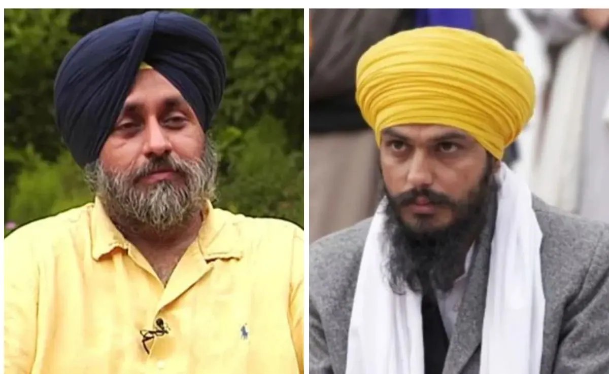 Sukhbir Badal Labels Waris Punjab De 'Virus' Ahead of 2027 Punjab Polls