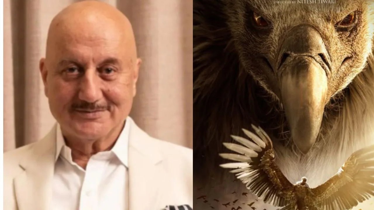 Anupam Kher Voices Jatayu in ₹4,000‑Crore Ramayana, to Hit Screens 2026