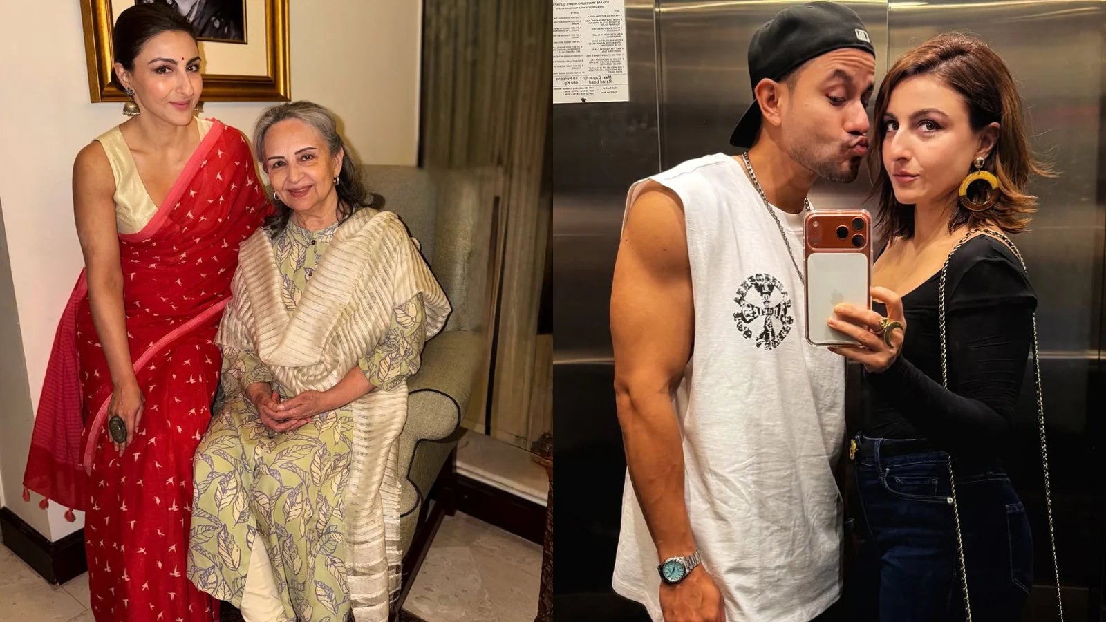 Kunal Kemmu Meets Sharmila Tagore in 2012 Bathrobe Scene