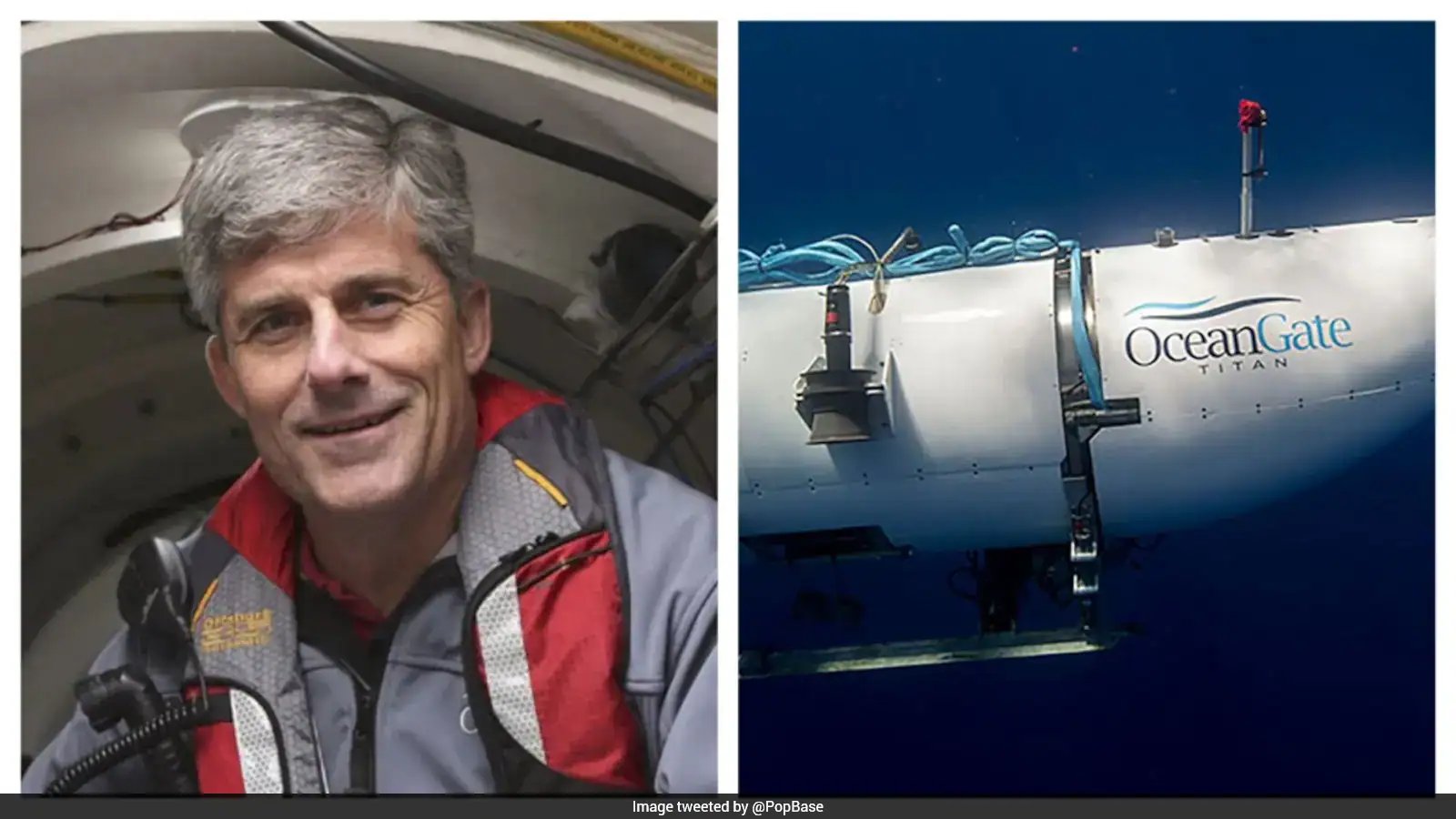 Stockton Rush Planned Titan Submersible Implosion to Die at Titanic Wreck, Friend Claims