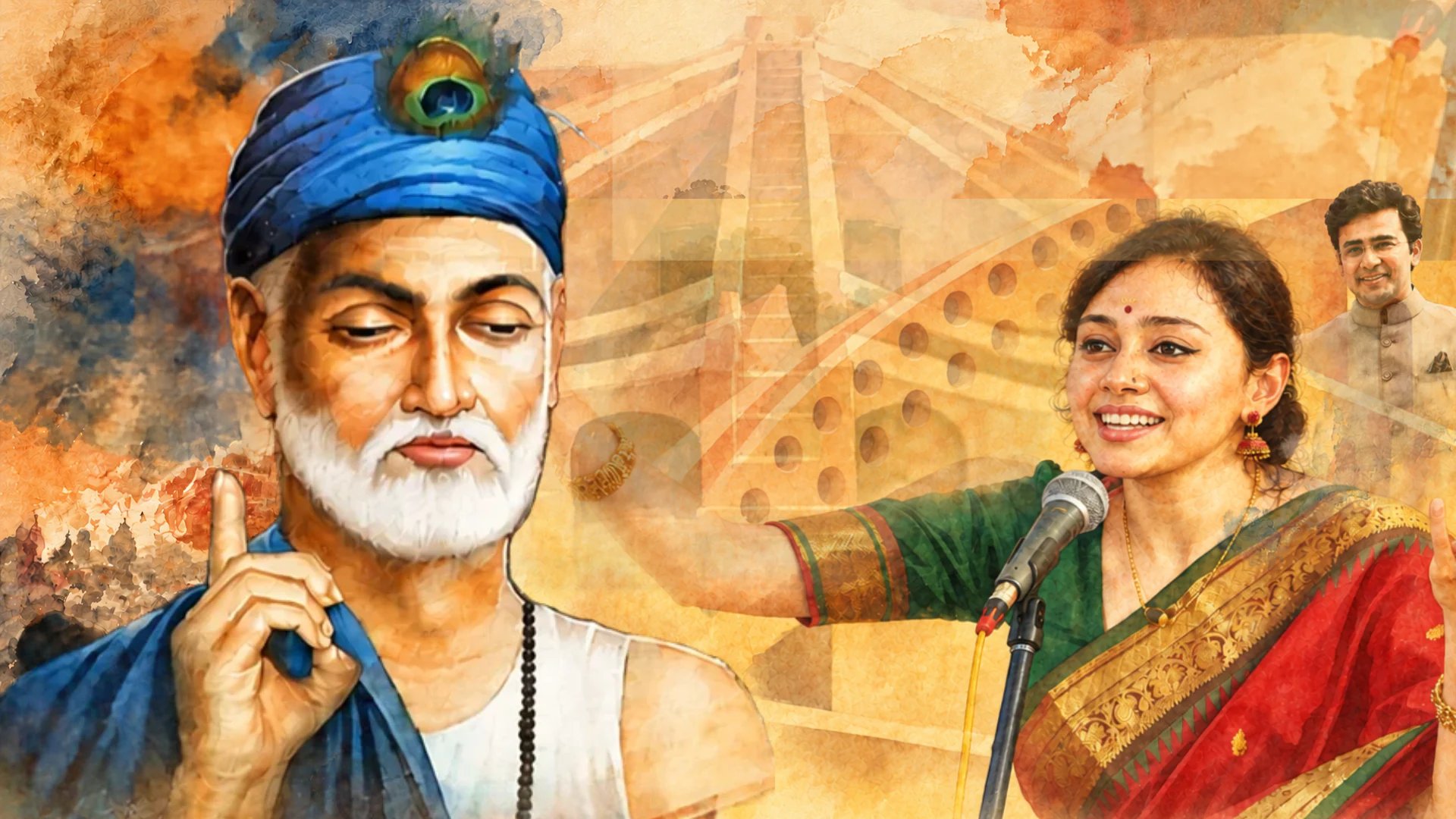 BJP MP's Wife's Kabir Bhajan Sparks 2026 Political Row