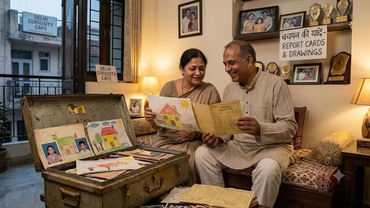 New Delhi Moms Turn Kids’ Crayon Art into Stunning DIY Wall Prints