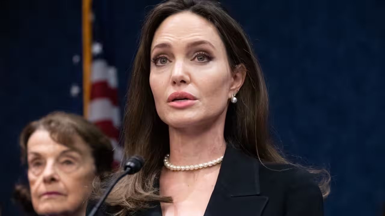 Angelina Jolie‑Co‑Founded NGO KIND Secures Legal Aid for 17,000 Migrant Children