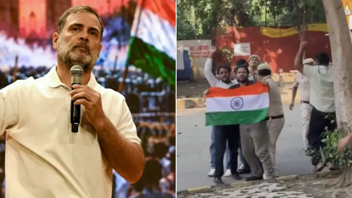 Rahul Gandhi Urges Release of 2 Jantar Mantar Protesters, CJP Leaders