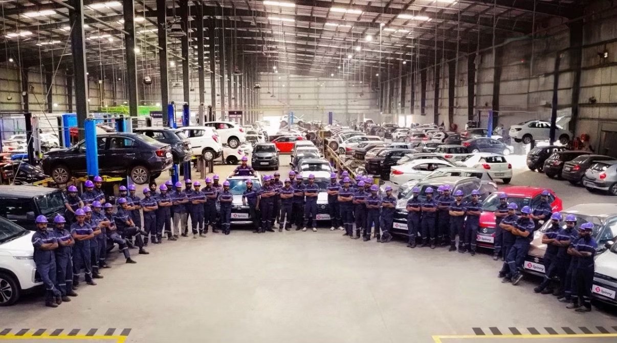 Spinny Achieves Record 1,370 Used‑Car Deliveries on Navratri Day
